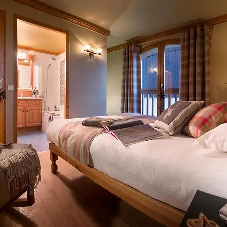 Lejlighedshotel Le Des Cimes La Plagne