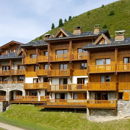 Le Des Cimes Lejlighedshotel La Plagne