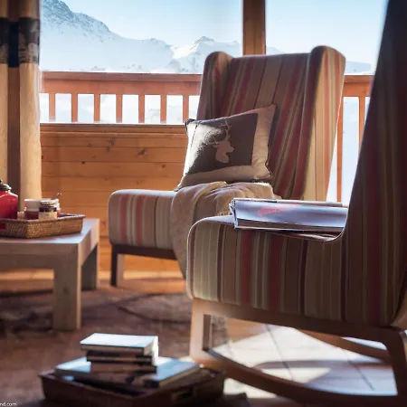 Appart hôtel Le Des Cimes La Plagne