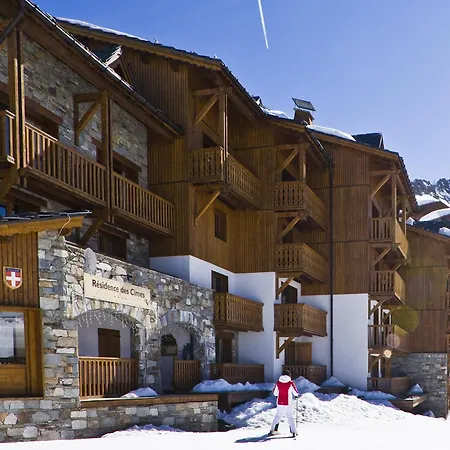 Le Des Cimes Appart hôtel