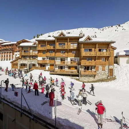 Appart hôtel Le Des Cimes La Plagne