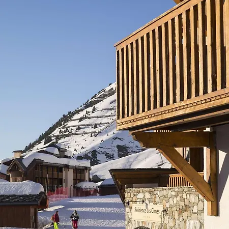 Appart hôtel Le Des Cimes 4*